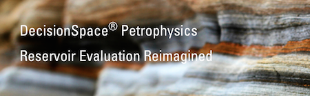 DecisionSpace® Petrophysics