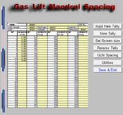 Gas Lift Mandrel Spacing