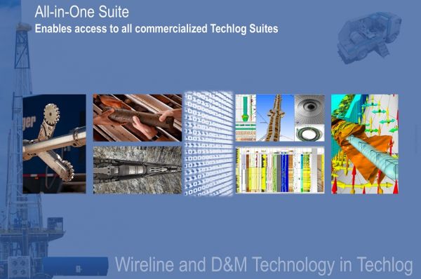 All-in-One Wireline Suite