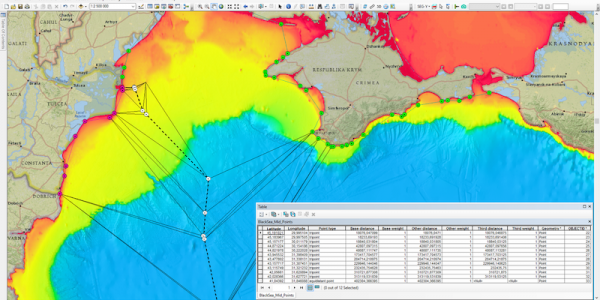 Maritime Limits and Boundaries for ArcGIS